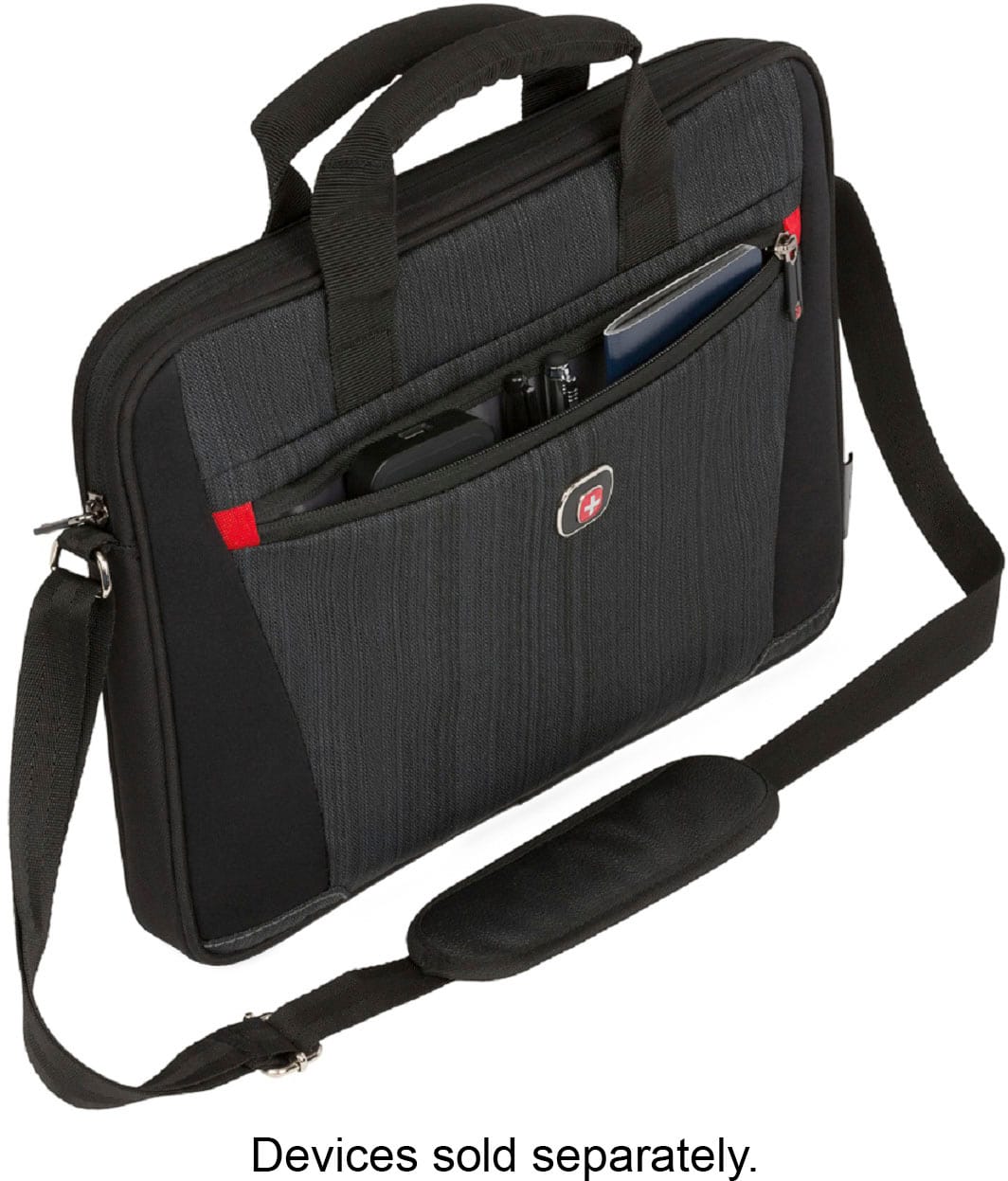 Alt View 16. SwissGear - Structure Slimcase for 14" Laptop - Blue.