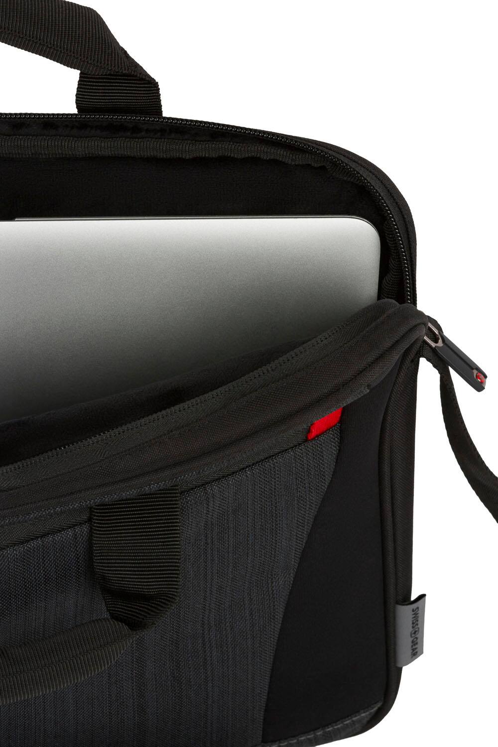 Alt View 17. SwissGear - Structure Slimcase for 14" Laptop - Blue.