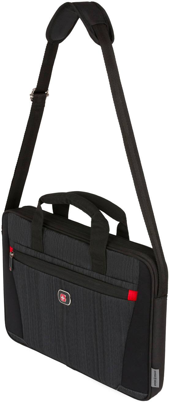 Alt View 18. SwissGear - Structure Slimcase for 14" Laptop - Blue.