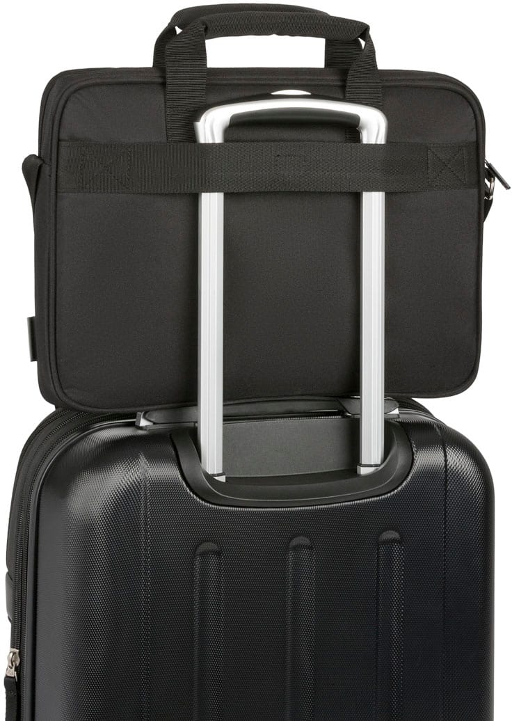 Alt View 19. SwissGear - Structure Slimcase for 14" Laptop - Blue.