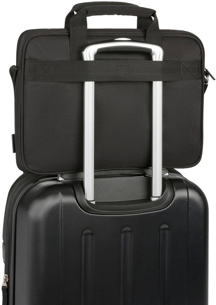 Alt View 19. SwissGear - Structure Slimcase for 14" Laptop - Blue.