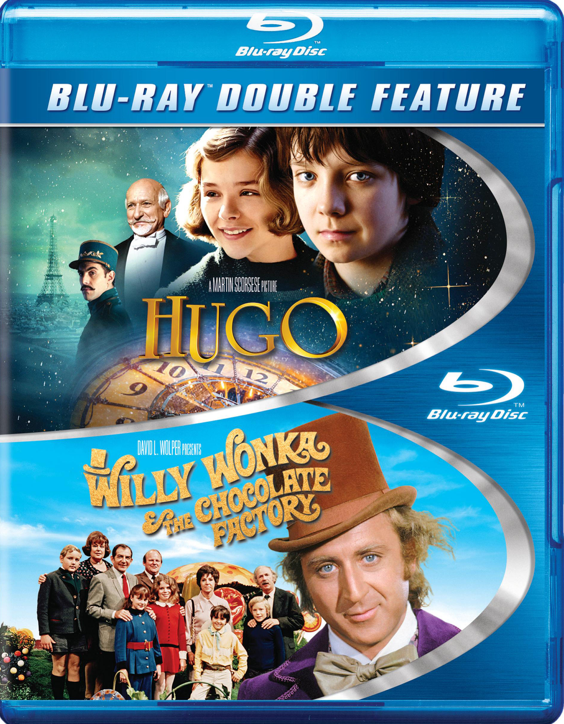 Willy Wonka and the Chocolate Factory - Blu-Ray