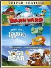 Best Buy: Barnyard/Rango/Yogi Bear [3 Discs] (DVD) 25831306