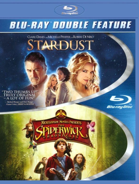  Stardust/The Spiderwick Chronicles [2 Discs] [Blu-ray]