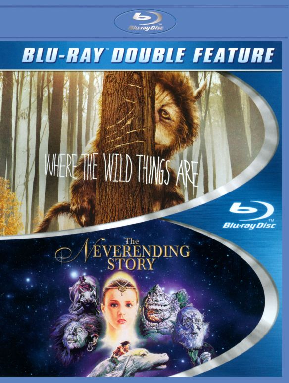  Where the Wild Things Are/The Neverending Story [2 Discs] [Blu-ray]