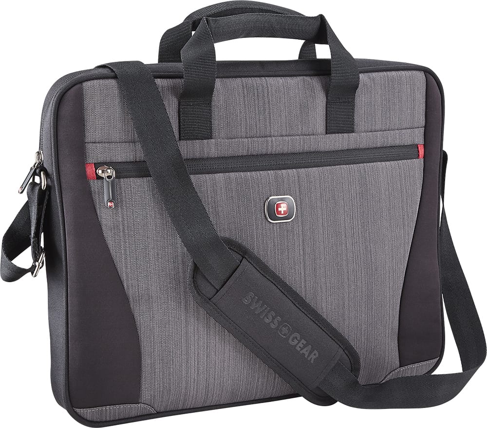 Wenger Carbon Laptop Backpack designed for Macbook Pro 15-inch and 17-inch