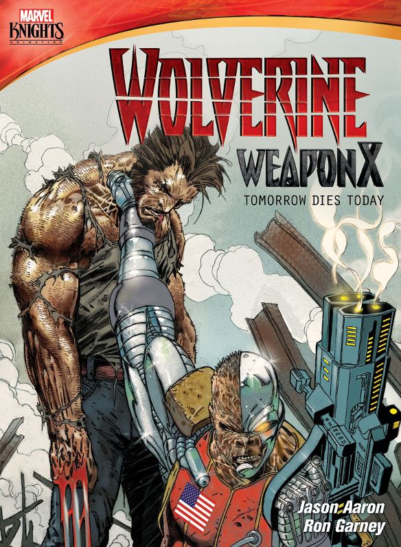  Marvel Knights: Wolverine Weapon X - Tomorrow Dies Today [DVD]