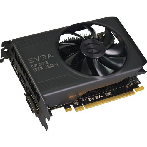  EVGA - GeForce GTX 750 Ti Graphic Card - 1.02 GHz Core - 2 GB GDDR5 SDRAM - PCI Express 3.0 x16