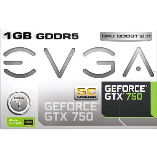 Evga gtx 750 on sale sc