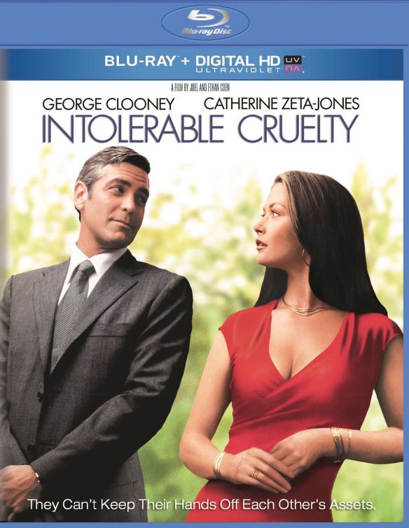  Intolerable Cruelty [Includes Digital Copy] [UltraViolet] [Blu-ray] [2003]