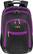 Front. SwissGear - Skywalk Deluxe Laptop Backpack - Black/Orchid.