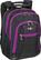 Alt View 11. SwissGear - Skywalk Deluxe Laptop Backpack - Black/Orchid.