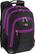 Alt View 12. SwissGear - Skywalk Deluxe Laptop Backpack - Black/Orchid.