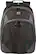 Front. SwissGear - Pulsar Deluxe Laptop Backpack - Black/Gray.