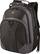 Back. SwissGear - Pulsar Deluxe Laptop Backpack - Black/Gray.