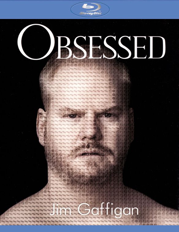  Jim Gaffigan: Obsessed [Blu-ray] [2014]