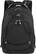 Front. SwissGear - Hardwire Deluxe Laptop Backpack - Black.