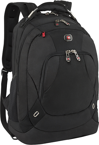 Customer Reviews: SwissGear Hardwire Deluxe Laptop Backpack Black ...