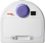 Front. Neato Robotics - Botvac 80 Bagless Robotic Vacuum - White/Gray/Majesty Purple.