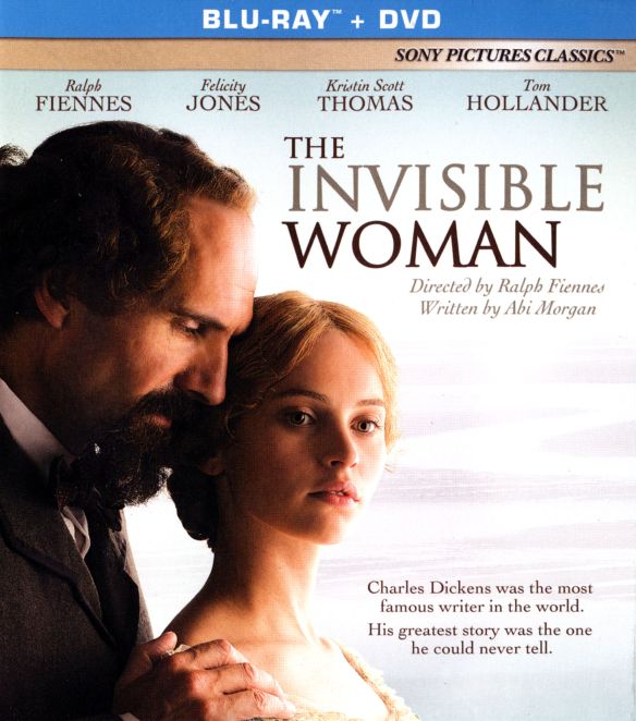  The Invisible Woman [2 Discs] [Blu-ray/DVD] [2013]