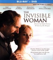 The Invisible Woman [2 Discs] [Blu-ray/DVD] [2013] - Front_Original