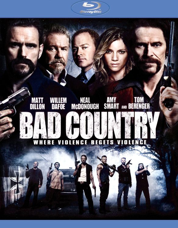 Bad Country [Blu-ray] [2014]