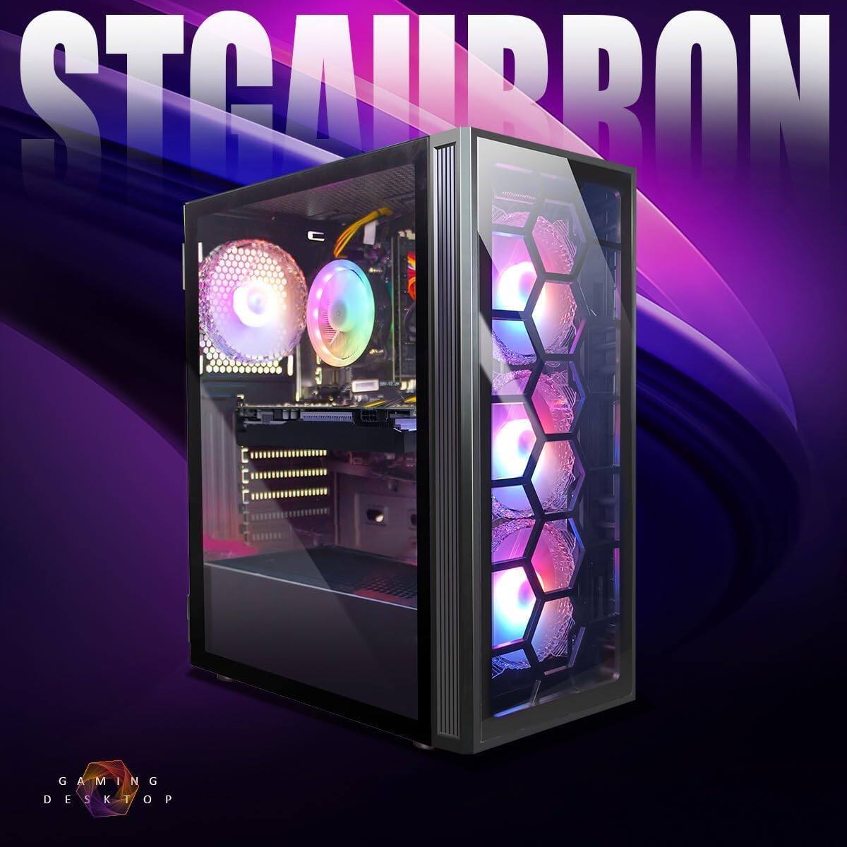 STGAURRON C1C GAMING DESKTOP