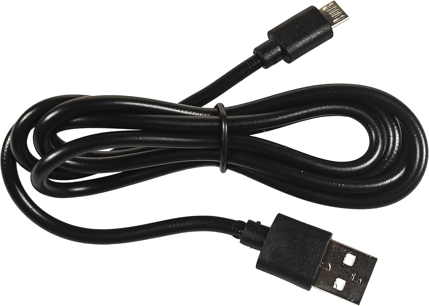 Alt View 3. HQRP - USB-A to Micro-USB Charging and Data Cable 37 in for Blink XT Camera, Sync Module - Black.