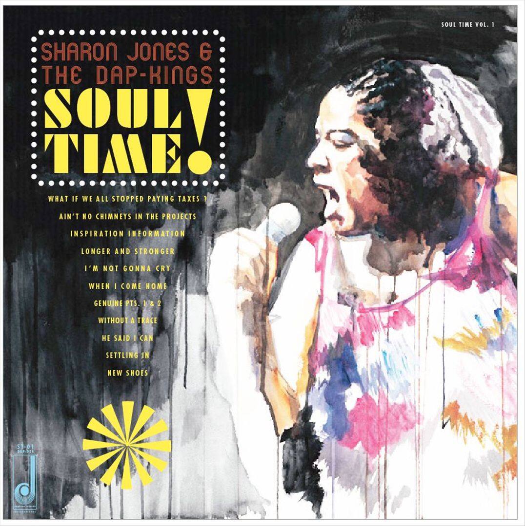 Soul Time! [LP] [VINYL] price history on PriceWatchPro