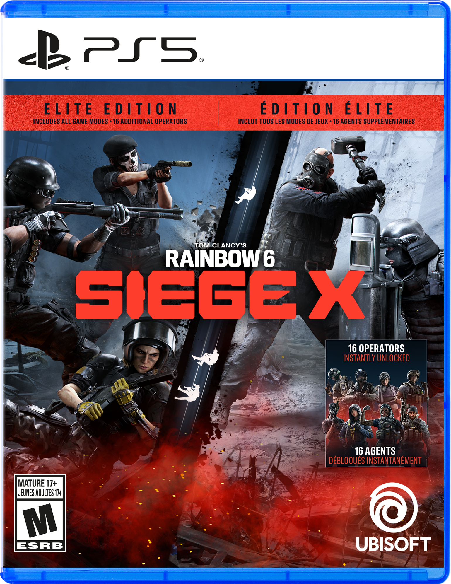 Tom Clancy's Rainbow Six Siege X Elite Edition - PlayStation 5