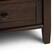Alt View 12. Simpli Home - Warm Shaker Square Coffee Table - Tobacco Brown.