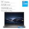 Dell - Upgraded - Latitude 3450 14" FHD Business Laptop - Intel Core i3-1315U - 32GB RAM - 1TB SSD - Backlit - Fingerprint - Win11Pro - Gray