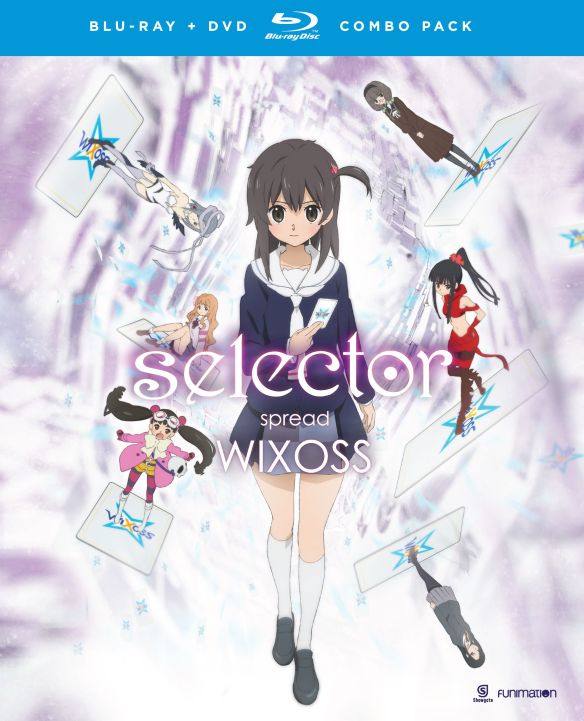  Selector Spread WIXOSS: Season Two [Blu-ray/DVD] [4 Discs]
