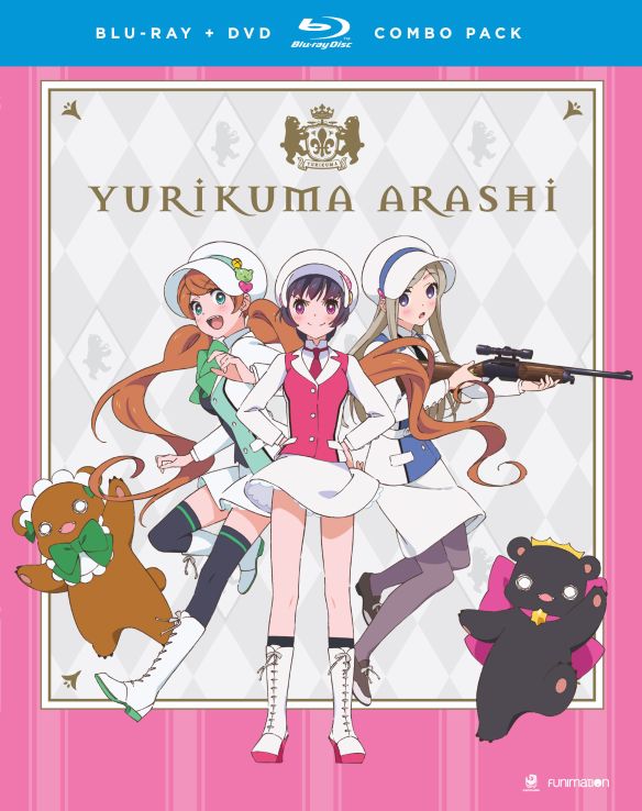  Yurikuma Arashi: The Complete Series [Blu-ray/DVD] [4 Discs]