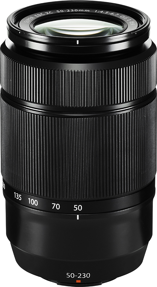 XC 50-230mm f/4.5-6.7 OIS II Optical Telephoto Zoom Lens For Fujifilm X  Mount Black 16460771 - Best Buy