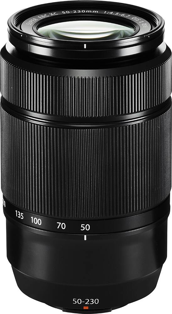 新品 FUJIFILM XC50-230mm Ⅱ ブラック 保証付き-