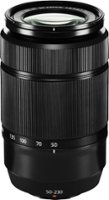 XC 50-230mm f/4.5-6.7 OIS II Optical Telephoto Zoom Lens For Fujifilm X Mount - Black - Front_Zoom