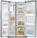 Alt View Zoom 13. Samsung - 24.5 Cu. Ft. Side-by-Side Refrigerator with Thru-the-Door Ice and Water - Stainless steel.