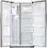 Alt View 2. Samsung - 24.5 Cu. Ft. Side-by-Side Refrigerator with Thru-the-Door Ice and Water - Stainless Steel.