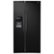 Front Zoom. Samsung - 24.5 Cu. Ft. Side-by-Side Refrigerator with Thru-the-Door Ice and Water - Black.