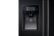 Alt View Zoom 11. Samsung - 24.5 Cu. Ft. Side-by-Side Refrigerator with Thru-the-Door Ice and Water - Black.