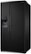 Alt View Zoom 2. Samsung - 24.5 Cu. Ft. Side-by-Side Refrigerator with Thru-the-Door Ice and Water - Black.