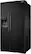 Alt View 2. Samsung - 24.5 Cu. Ft. Side-by-Side Refrigerator with Thru-the-Door Ice and Water - Black.