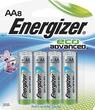 Energizer - EcoAdvanced AA Batteries (8-Pack) - Silver - Larger Front