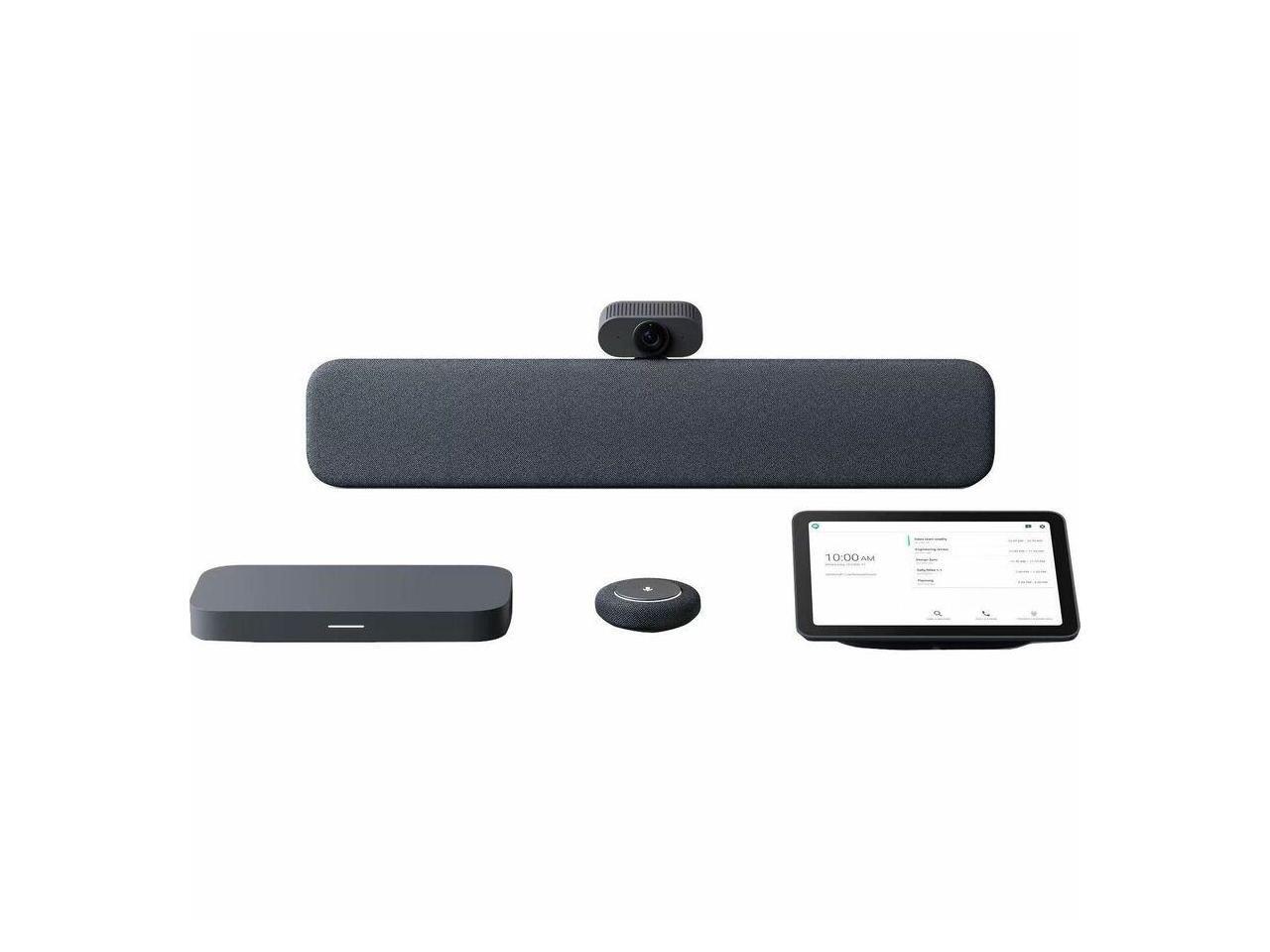 Lenovo - Series One 21N60001US Video Conference Bundle - Medium Room, Full HD 1080p, 30 fps - Charcoal