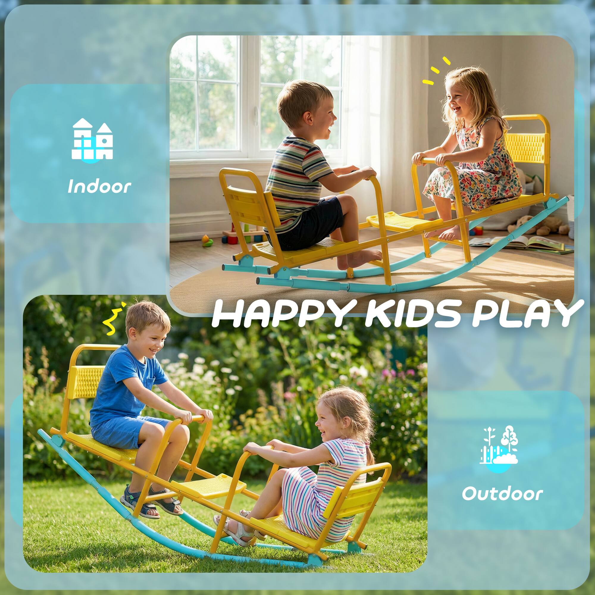 Indoor HAPPY KIDS PLAY Outdoor