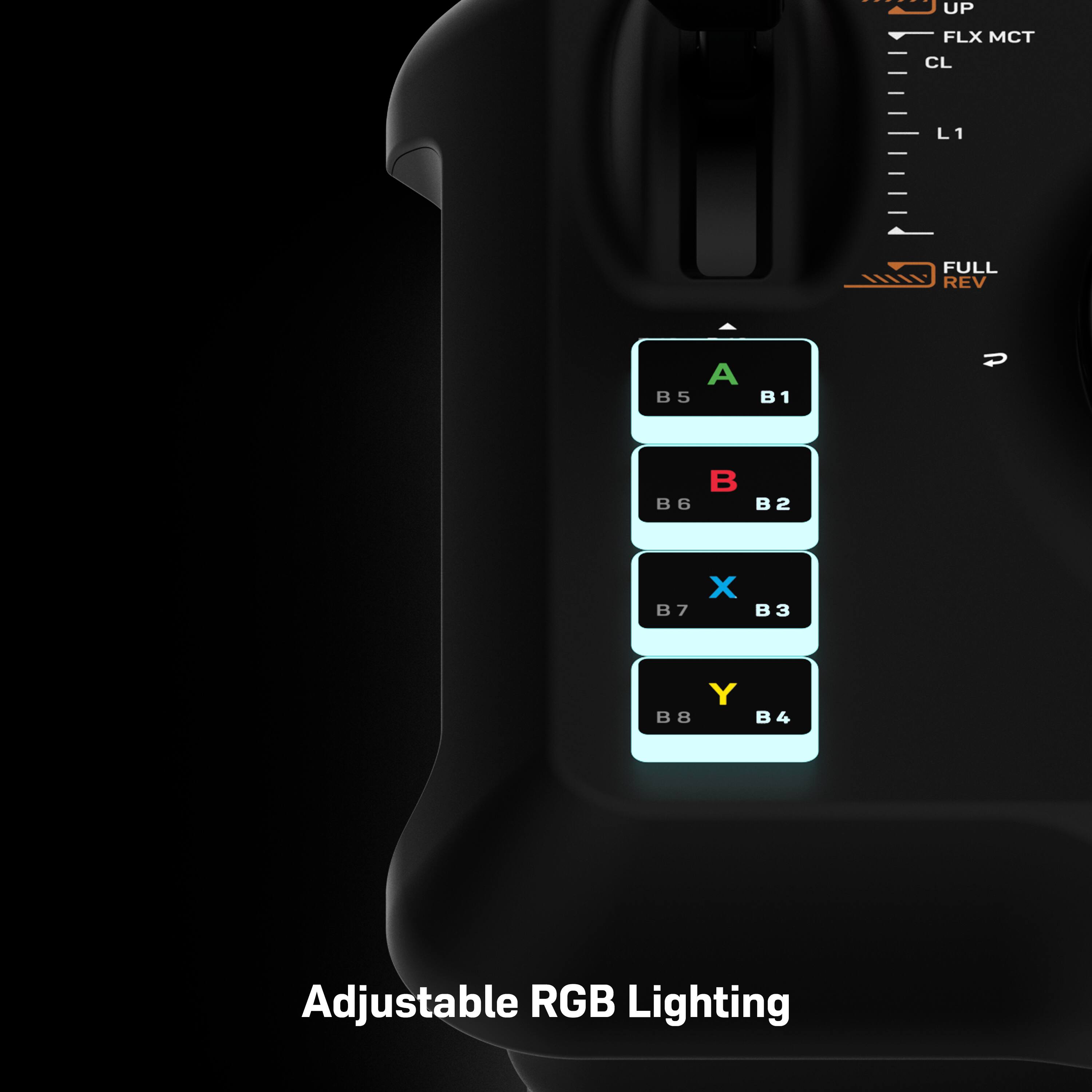 Adjustable RGB Lighting