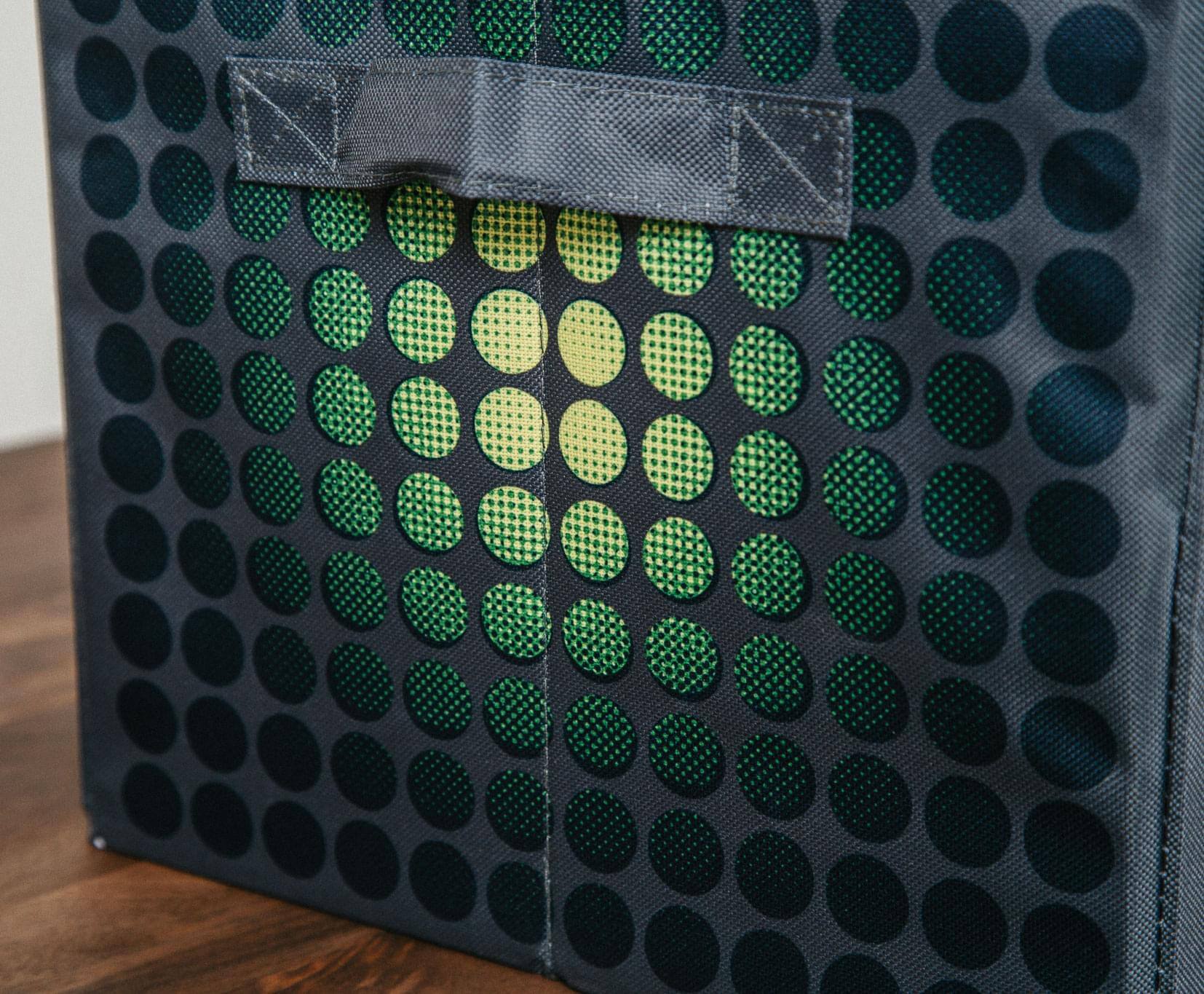 Alt View 3. Ukonic - Xbox Series X Logo Storage Bin Chest Organizer with Lid | 24 x 12 Inches - Black.