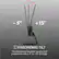 -5° to +15° ERGONOMIC TILT
Find the perfect angle for viewing and productivity with a -5° to +15° tilt range.