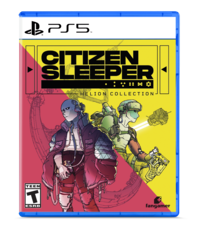 PS5
CITIZEN SLEEPER
HELION COLLECTION
TEEN ESRB
fangamer